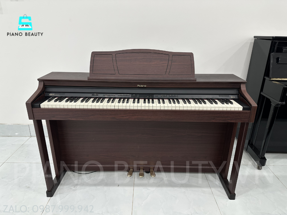 Đàn Piano Điện Roland HP305GP Nhập Khẩu Nhật Bản | Bàn Phím PHA II Ivory Feel, Âm Thanh SuperNATURAL Cao Cấp Roland