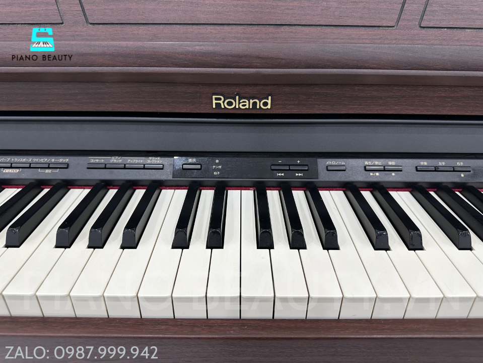 Đàn Piano Điện Roland HP305GP Nhập Khẩu Nhật Bản | Bàn Phím PHA II Ivory Feel, Âm Thanh SuperNATURAL Cao Cấp Roland — ảnh 8