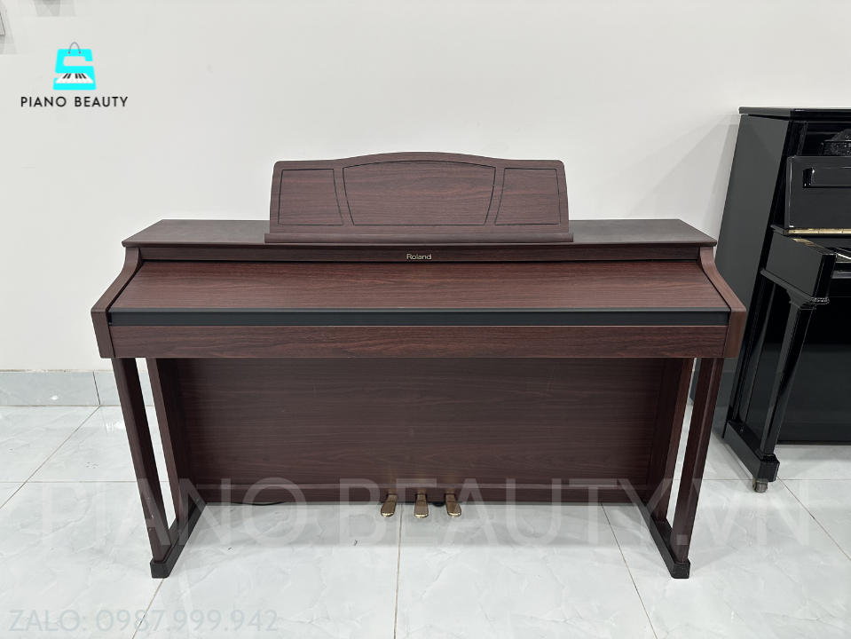 Đàn Piano Điện Roland HP305GP Nhập Khẩu Nhật Bản | Bàn Phím PHA II Ivory Feel, Âm Thanh SuperNATURAL Cao Cấp Roland — ảnh 10
