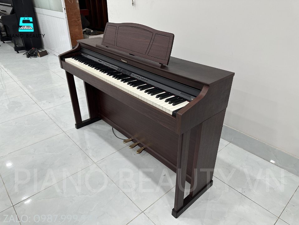 Đàn Piano Điện Roland HP305GP Nhập Khẩu Nhật Bản | Bàn Phím PHA II Ivory Feel, Âm Thanh SuperNATURAL Cao Cấp Roland — ảnh 6