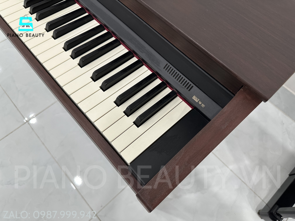 Đàn Piano Điện Roland HP305GP Nhập Khẩu Nhật Bản | Bàn Phím PHA II Ivory Feel, Âm Thanh SuperNATURAL Cao Cấp Roland — ảnh 5