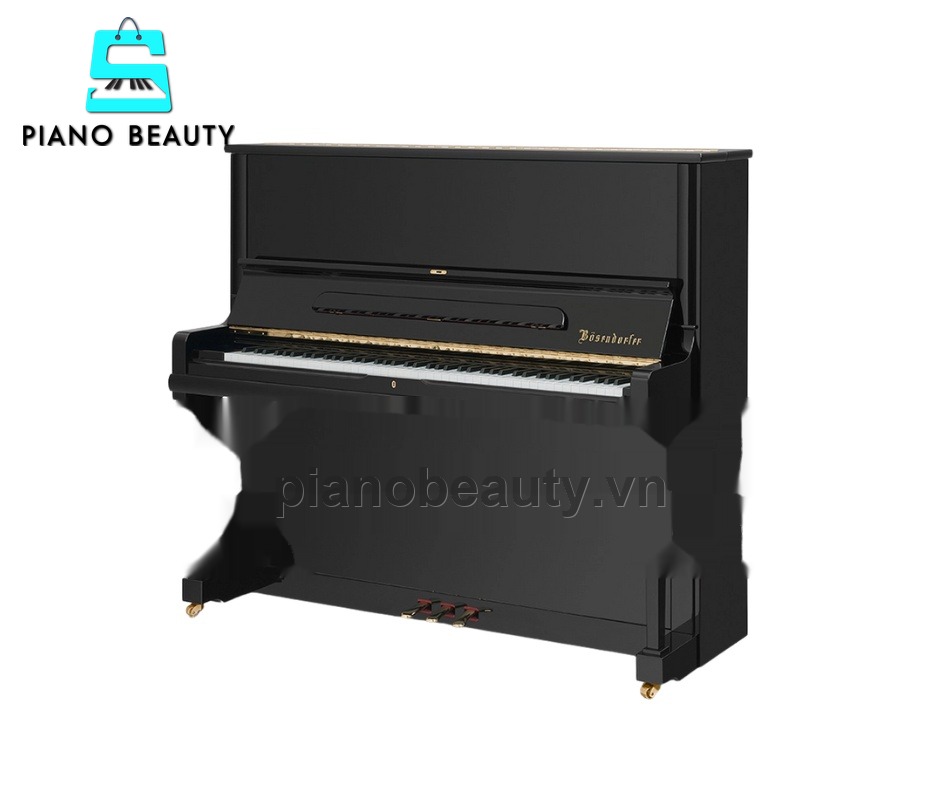 Đàn Piano Bernstein 130 Upright âm thanh mạnh mẽ sang trọng
