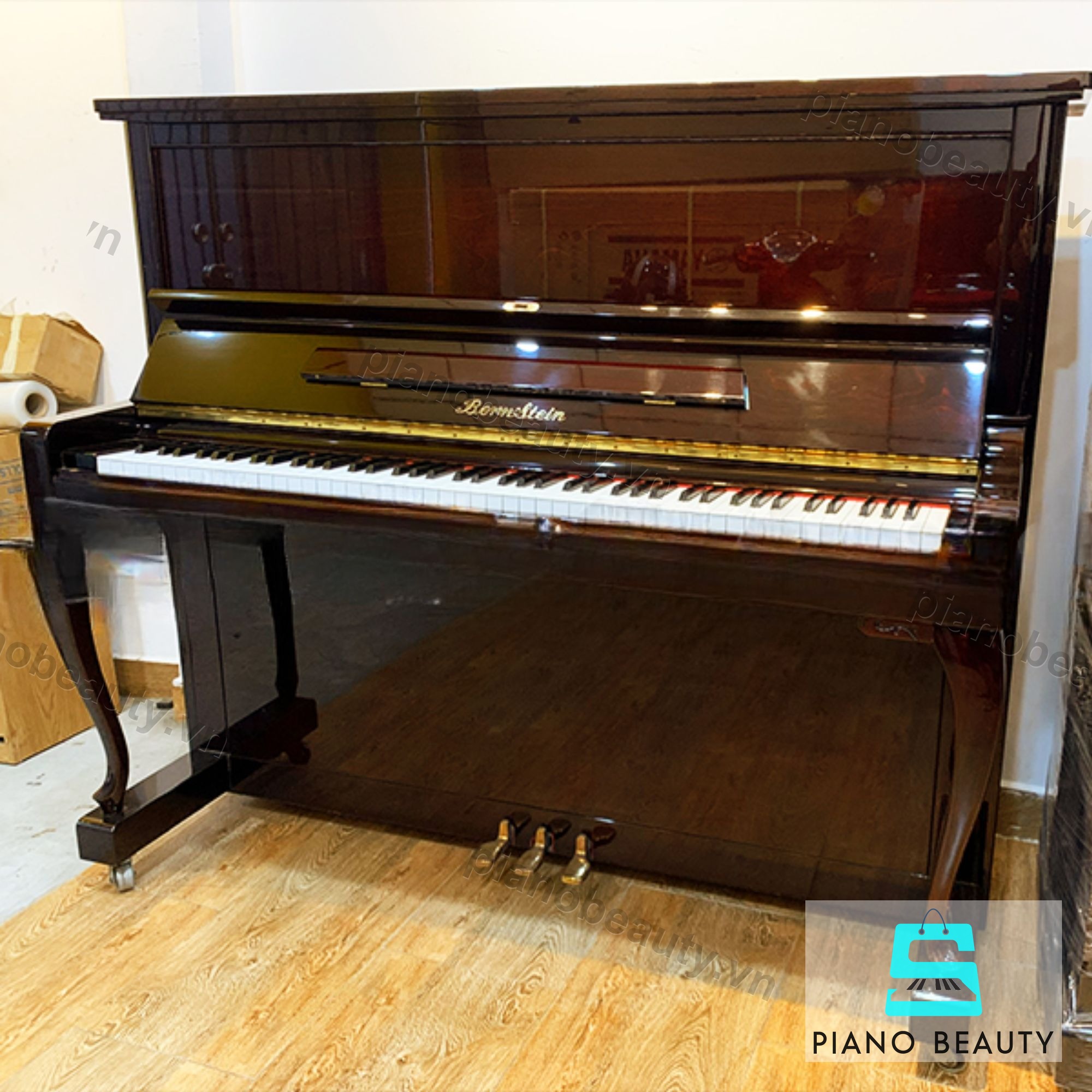 Đàn Piano Bernstein 122B