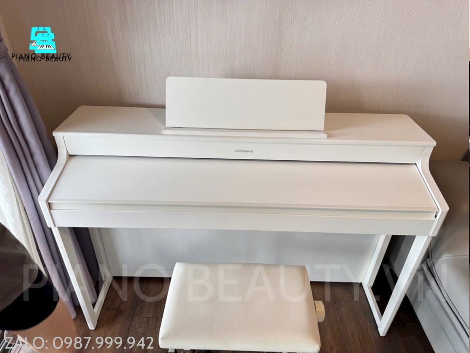 Đàn Piano điện Roland HP702WH ROLAND — ảnh 2