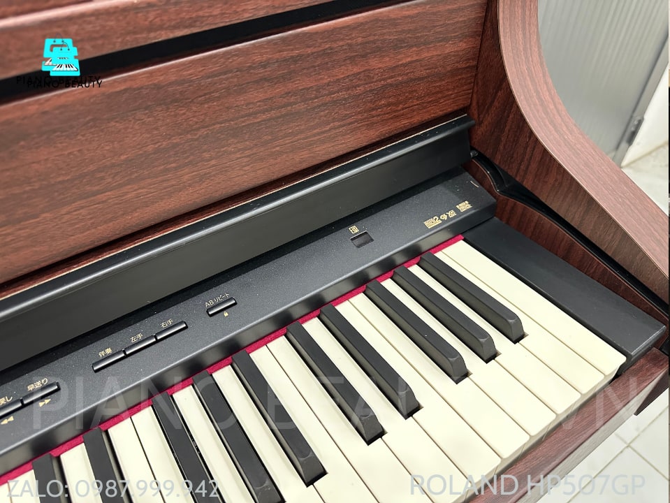 Đàn Piano điện Roland HP507GP ROLAND — ảnh 3