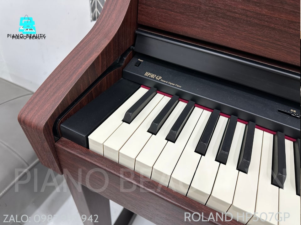 Đàn Piano điện Roland HP507GP ROLAND — ảnh 5