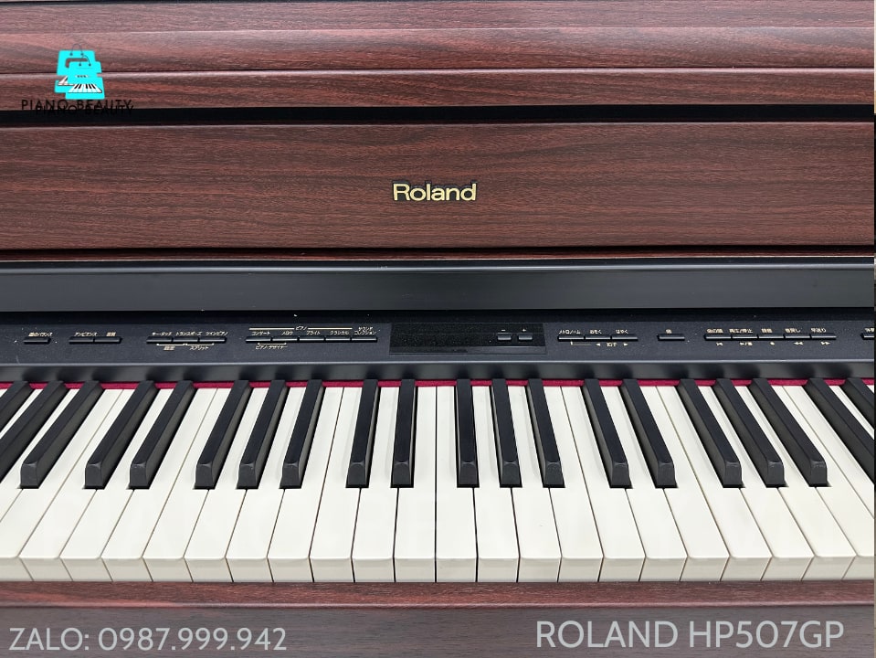 Đàn Piano điện Roland HP507GP ROLAND — ảnh 4