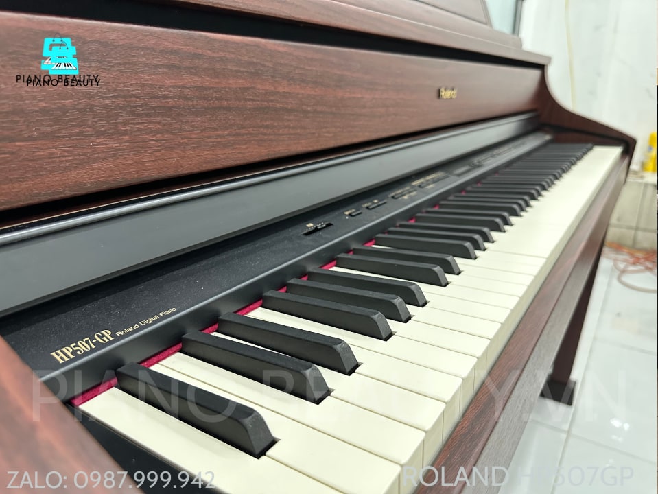 Đàn Piano điện Roland HP507GP ROLAND — ảnh 2