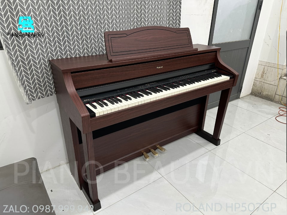 Đàn Piano điện Roland HP507GP ROLAND — ảnh 7