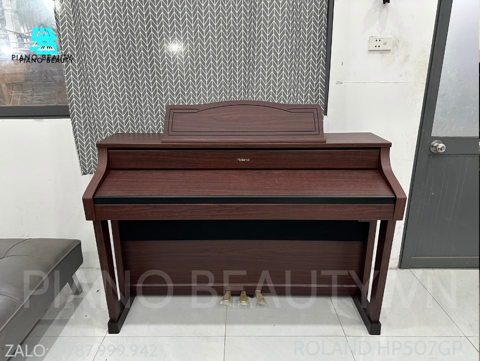 Đàn Piano điện Roland HP507GP
