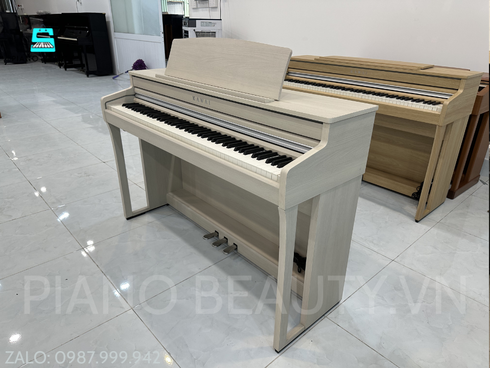 Đàn Piano Điện Kawai CA49A – Bàn Phím Gỗ Cao Cấp, Trải Nghiệm Gần Piano Cơ Hàng Đầu Kawai — ảnh 9