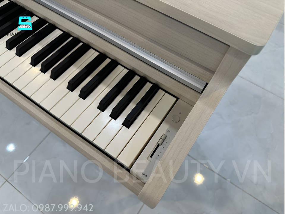 Đàn Piano Điện Kawai CA49A – Bàn Phím Gỗ Cao Cấp, Trải Nghiệm Gần Piano Cơ Hàng Đầu Kawai — ảnh 8