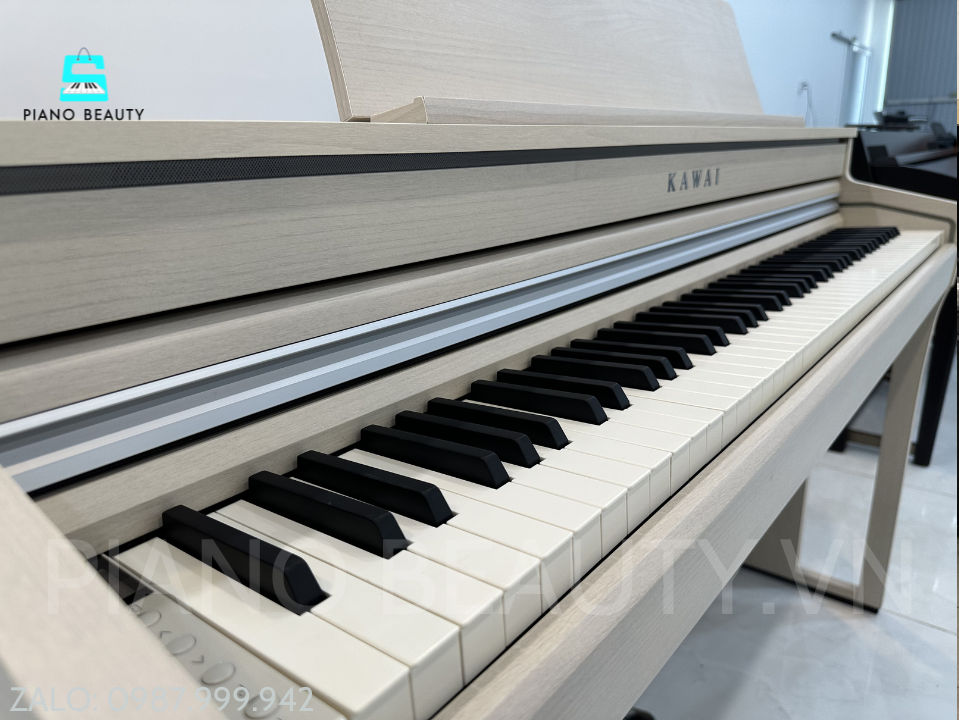 Đàn Piano Điện Kawai CA49A – Bàn Phím Gỗ Cao Cấp, Trải Nghiệm Gần Piano Cơ Hàng Đầu Kawai — ảnh 5