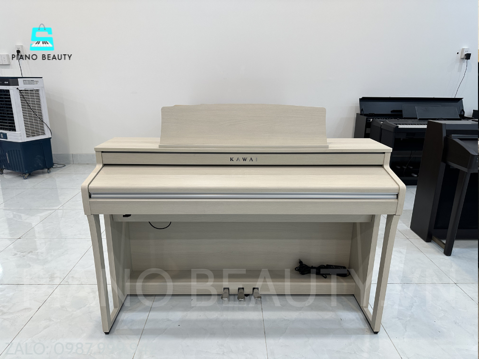 Đàn Piano Điện Kawai CA49A – Bàn Phím Gỗ Cao Cấp, Trải Nghiệm Gần Piano Cơ Hàng Đầu Kawai — ảnh 2