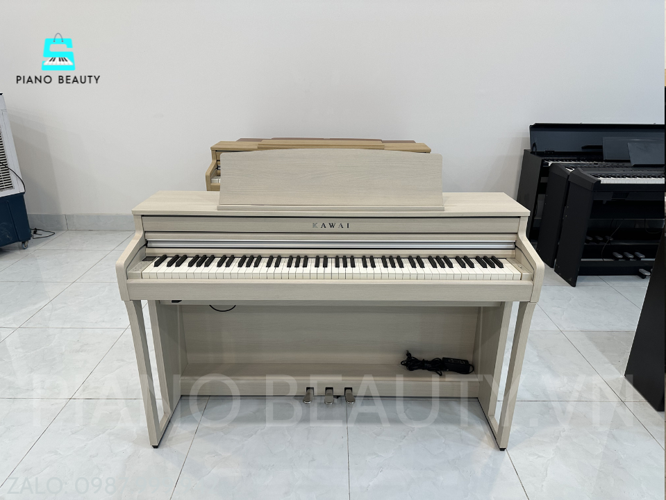 Đàn Piano Điện Kawai CA49A – Bàn Phím Gỗ Cao Cấp, Trải Nghiệm Gần Piano Cơ Hàng Đầu Kawai