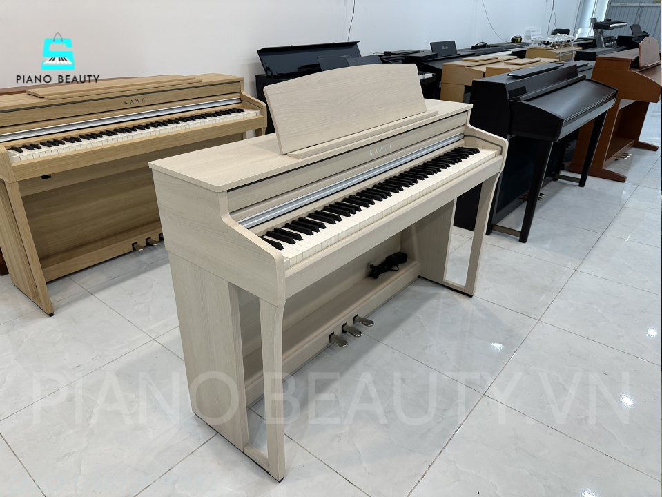 Đàn Piano Điện Kawai CA49A – Bàn Phím Gỗ Cao Cấp, Trải Nghiệm Gần Piano Cơ Hàng Đầu Kawai — ảnh 10