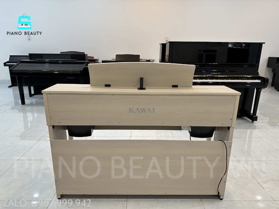 Đàn Piano Điện Kawai CA49A – Bàn Phím Gỗ Cao Cấp, Trải Nghiệm Gần Piano Cơ Hàng Đầu Kawai — ảnh 3