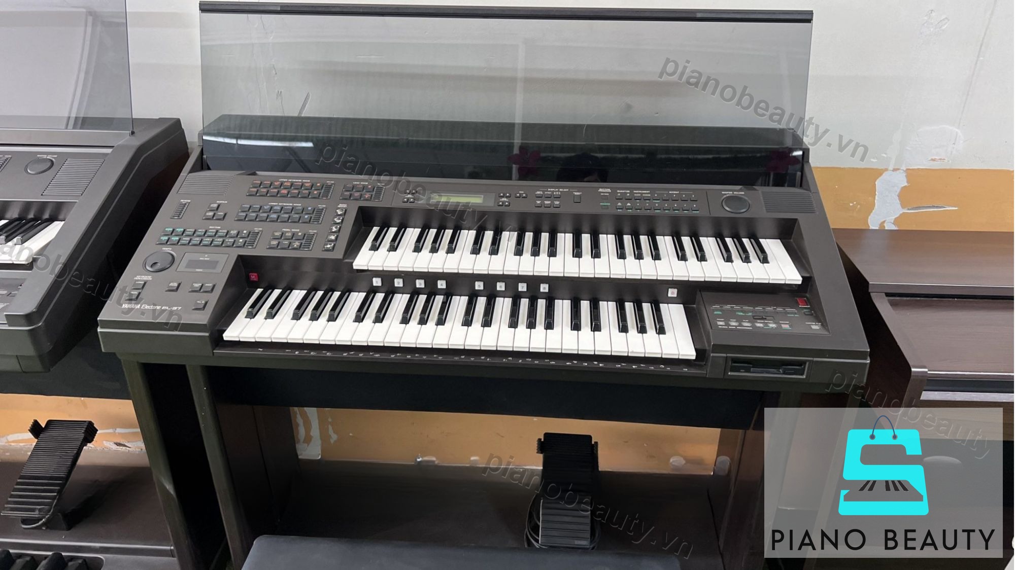 Đàn 2 tầng Electone Yamaha EL37