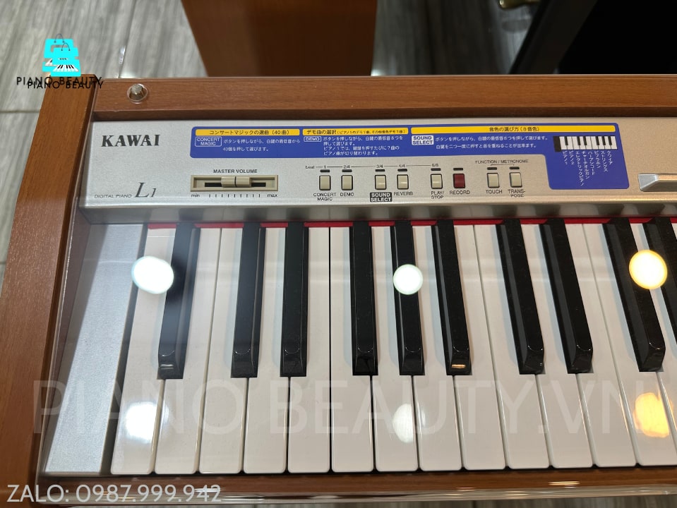 Đàn Piano điện Kawai L1 Kawai — ảnh 12