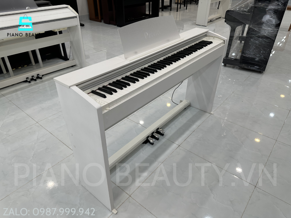 Đàn Piano Điện Casio PX-770WE – Thiết Kế Trắng Sang Trọng, Cảm Giác Phím Chân Thực Cho Người Học Piano Casio — ảnh 11