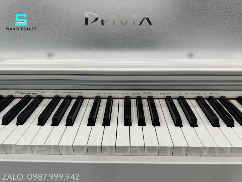 Đàn Piano Điện Casio PX-770WE – Thiết Kế Trắng Sang Trọng, Cảm Giác Phím Chân Thực Cho Người Học Piano Casio — ảnh 8