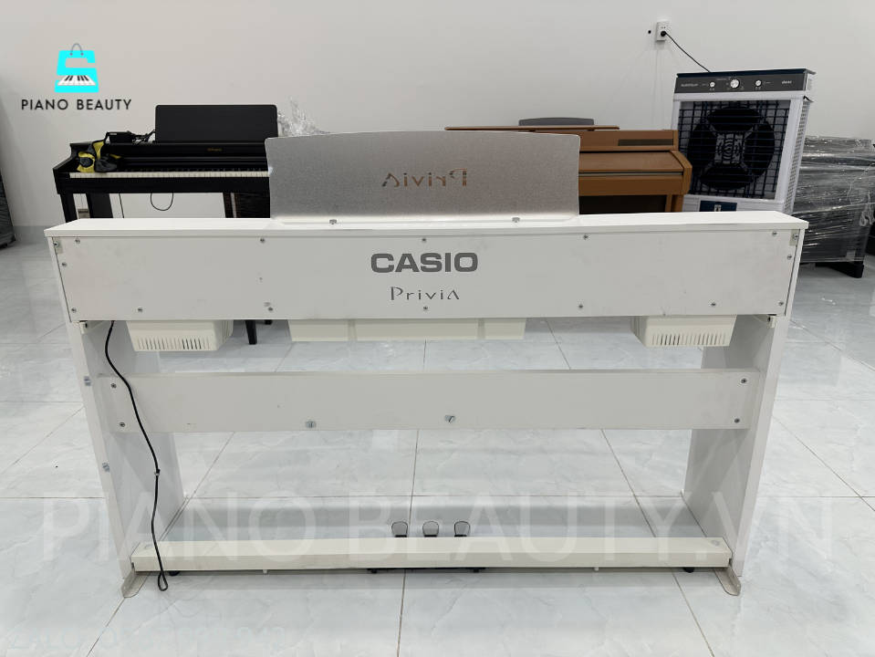 Đàn Piano Điện Casio PX-770WE – Thiết Kế Trắng Sang Trọng, Cảm Giác Phím Chân Thực Cho Người Học Piano Casio — ảnh 7
