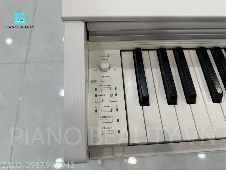 Đàn Piano Điện Casio PX-770WE – Thiết Kế Trắng Sang Trọng, Cảm Giác Phím Chân Thực Cho Người Học Piano Casio — ảnh 3