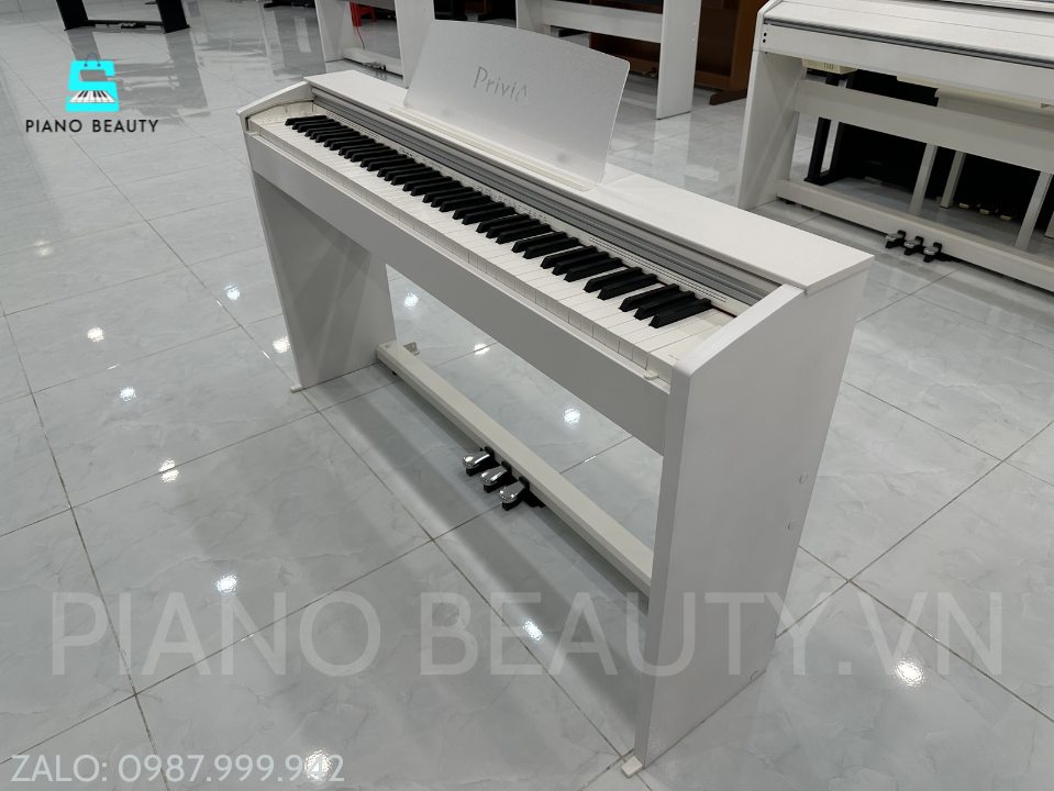 Đàn Piano Điện Casio PX-770WE – Thiết Kế Trắng Sang Trọng, Cảm Giác Phím Chân Thực Cho Người Học Piano Casio — ảnh 5