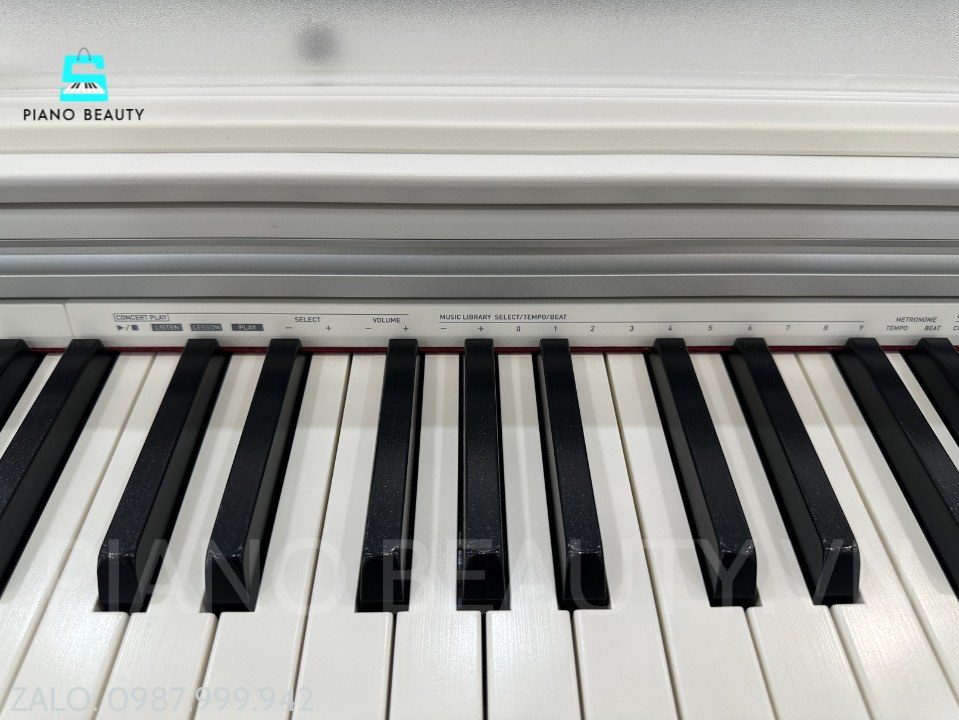 Đàn Piano Điện Casio PX-770WE – Thiết Kế Trắng Sang Trọng, Cảm Giác Phím Chân Thực Cho Người Học Piano Casio — ảnh 10