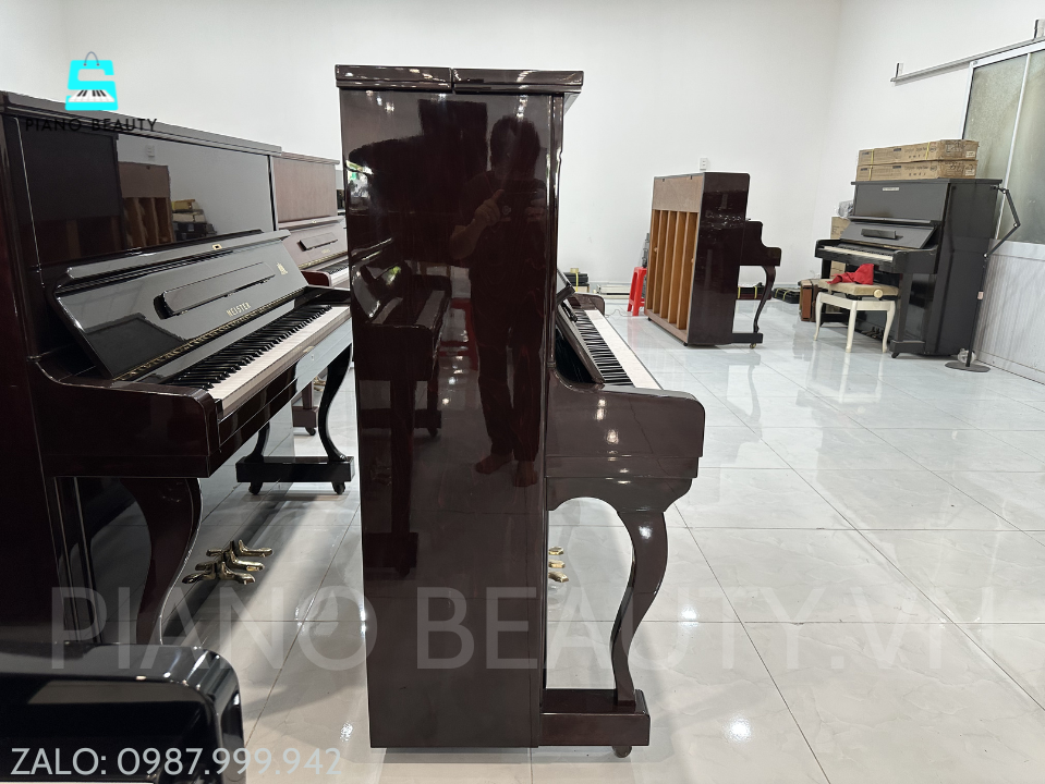 Đàn Piano Cơ Atlas No.340 Chính Hãng Nhật Bản | Upright Piano Cao Cấp Với Âm Thanh Mạnh Mẽ, Nội Lực Atlas — ảnh 6