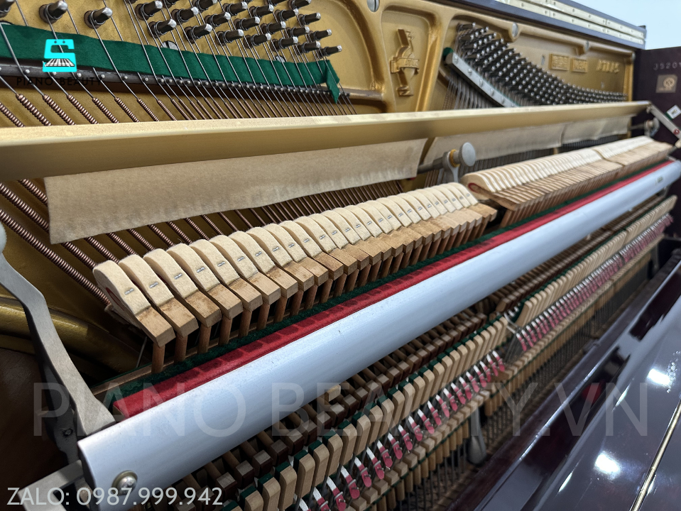 Đàn Piano Cơ Atlas No.340 Chính Hãng Nhật Bản | Upright Piano Cao Cấp Với Âm Thanh Mạnh Mẽ, Nội Lực Atlas — ảnh 3