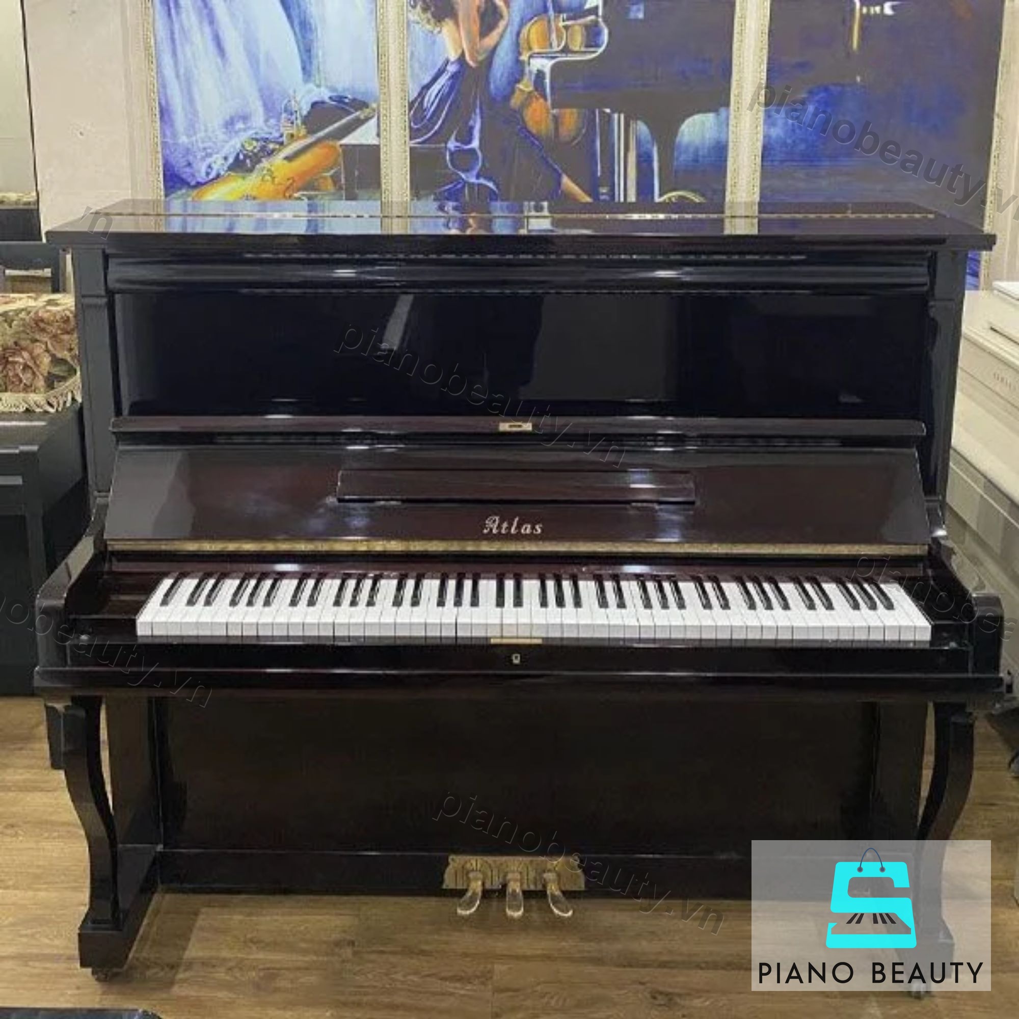 Đàn Piano Atlas NA300