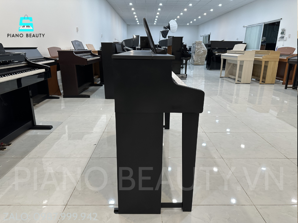 Đàn Piano Điện Casio GP-300 Nhập Khẩu Nhật Bản – Grand Hybrid C.Bechstein, Phím Gỗ Thật Cao Cấp Casio — ảnh 8
