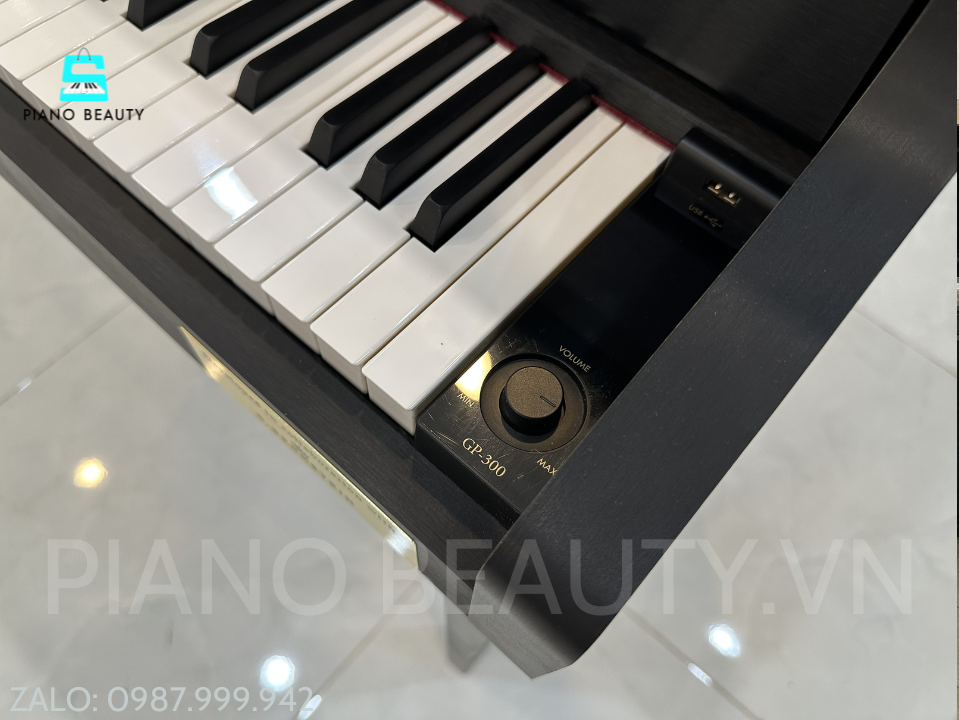 Đàn Piano Điện Casio GP-300 Nhập Khẩu Nhật Bản – Grand Hybrid C.Bechstein, Phím Gỗ Thật Cao Cấp Casio — ảnh 9