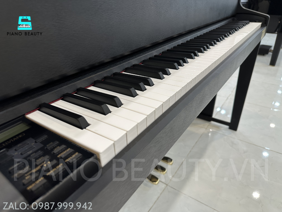 Đàn Piano Điện Casio GP-300 Nhập Khẩu Nhật Bản – Grand Hybrid C.Bechstein, Phím Gỗ Thật Cao Cấp Casio — ảnh 6