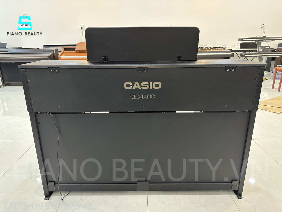 Đàn Piano Điện Casio GP-300 Nhập Khẩu Nhật Bản – Grand Hybrid C.Bechstein, Phím Gỗ Thật Cao Cấp Casio — ảnh 7