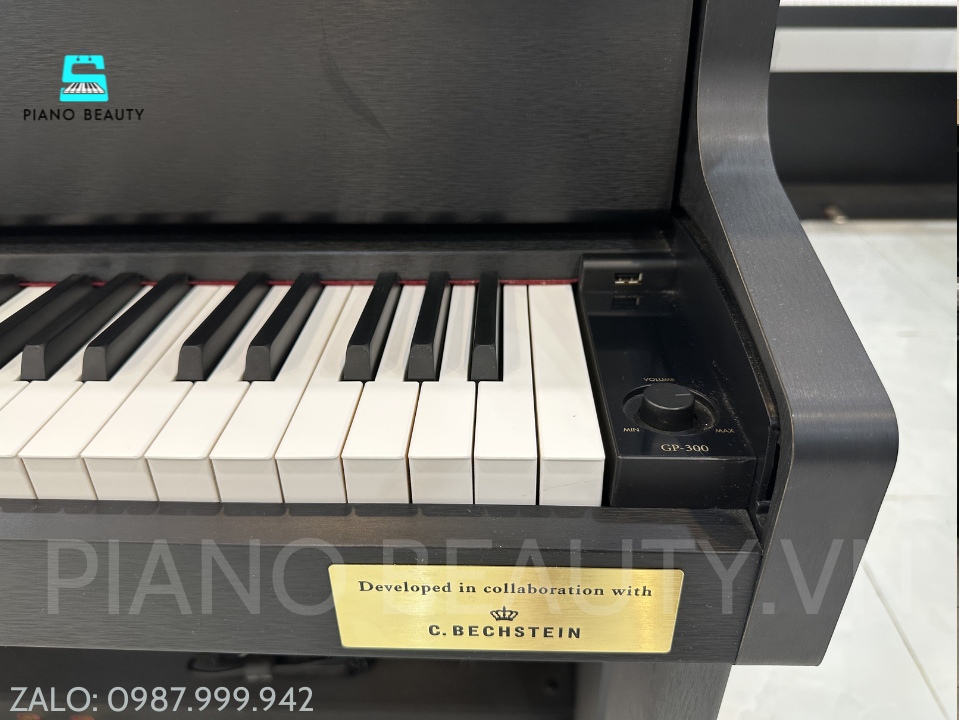 Đàn Piano Điện Casio GP-300 Nhập Khẩu Nhật Bản – Grand Hybrid C.Bechstein, Phím Gỗ Thật Cao Cấp Casio — ảnh 3