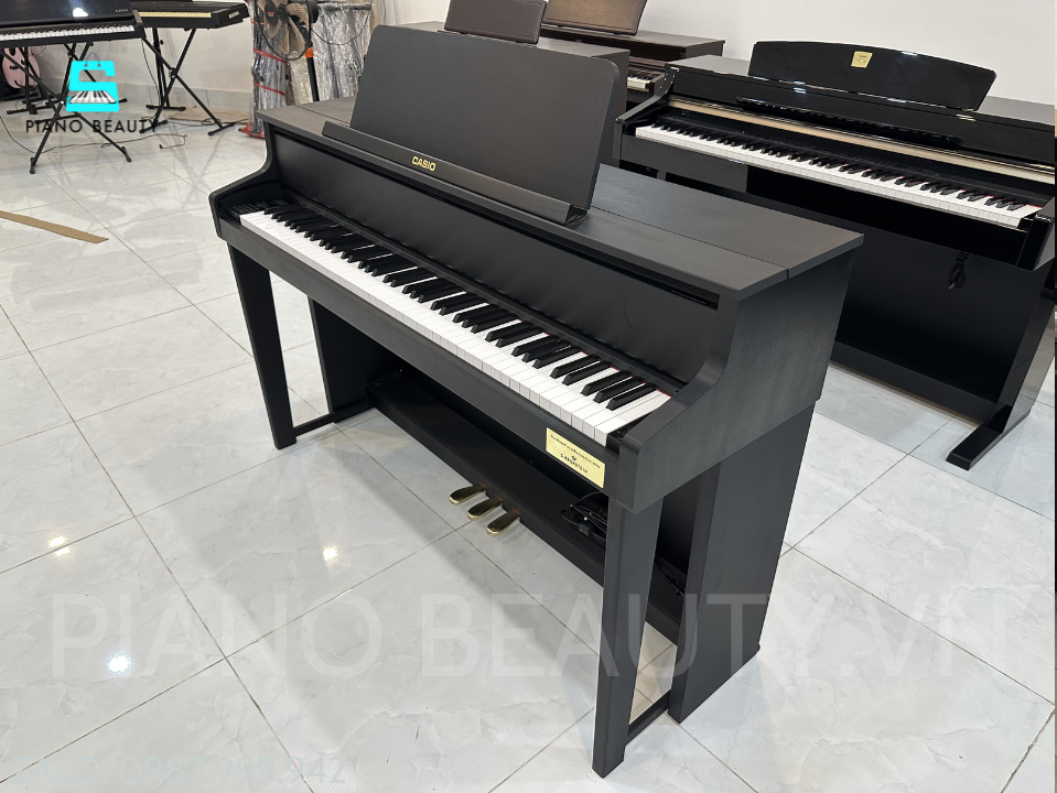 Đàn Piano Điện Casio GP-300 Nhập Khẩu Nhật Bản – Grand Hybrid C.Bechstein, Phím Gỗ Thật Cao Cấp Casio — ảnh 10