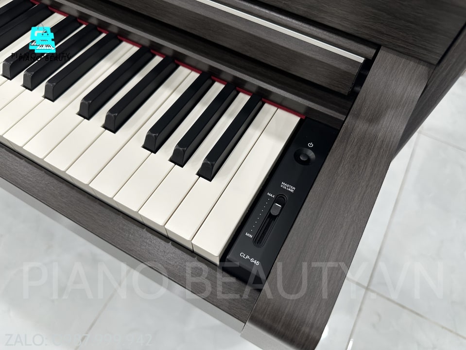 Đàn Piano điện Yamaha CLP645DW YAMAHA — ảnh 3