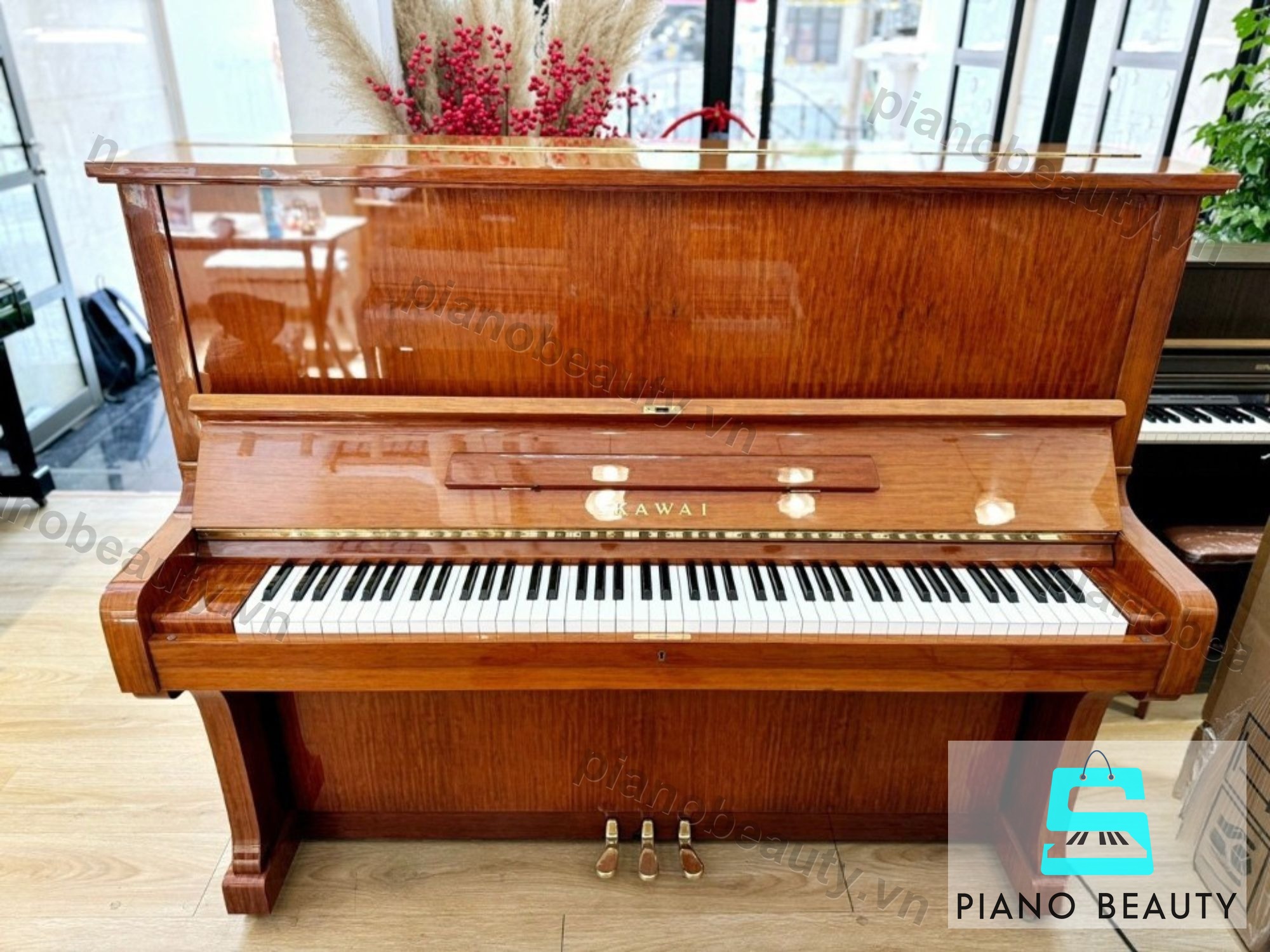 Đàn Piano Kawai BL61 Mahogany