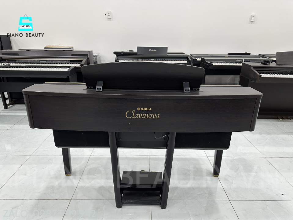 Đàn Piano Điện Yamaha CVP407 – Clavinova Cao Cấp, Bàn Phím Gỗ Tự Nhiên Yamaha — ảnh 8