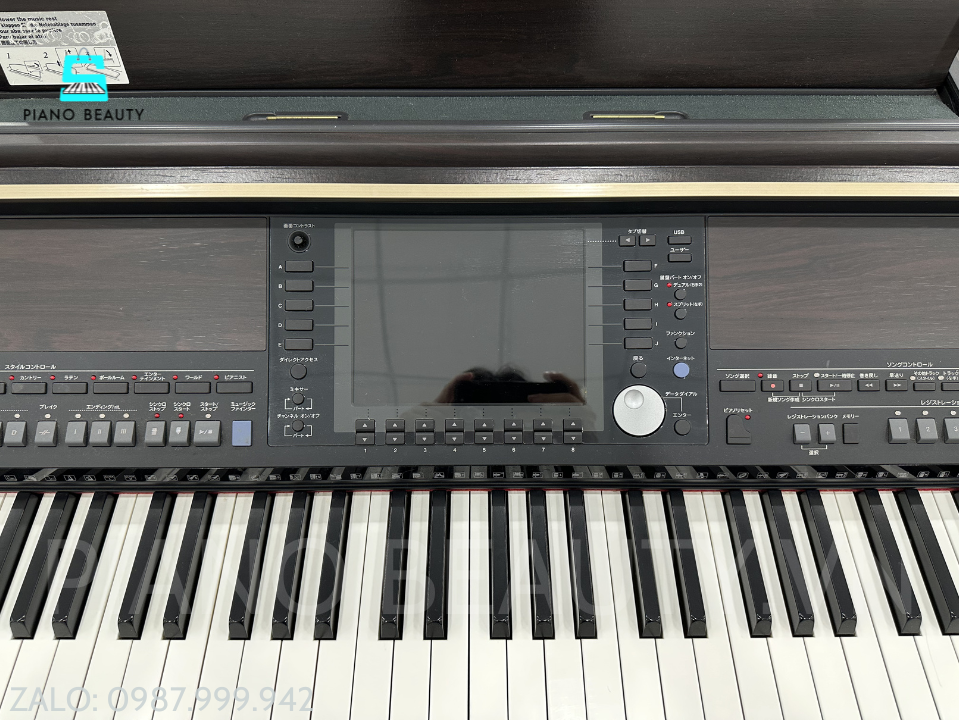 Đàn Piano Điện Yamaha CVP407 – Clavinova Cao Cấp, Bàn Phím Gỗ Tự Nhiên Yamaha — ảnh 2