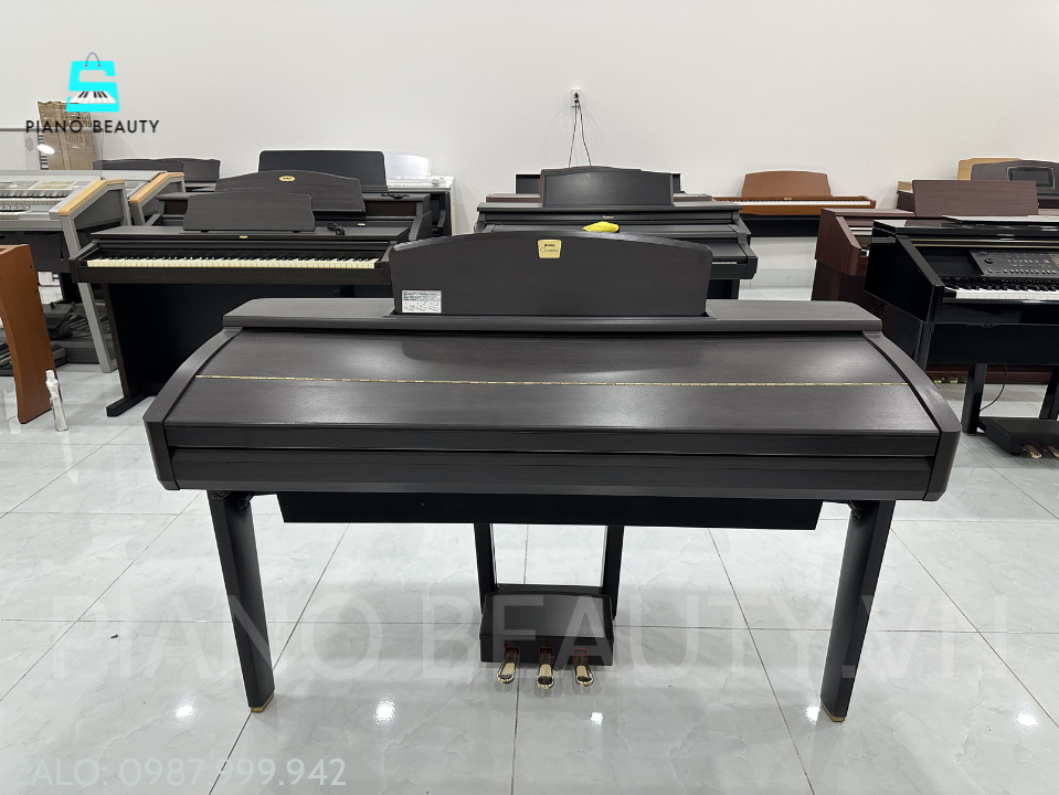 Đàn Piano Điện Yamaha CVP407 – Clavinova Cao Cấp, Bàn Phím Gỗ Tự Nhiên Yamaha — ảnh 7