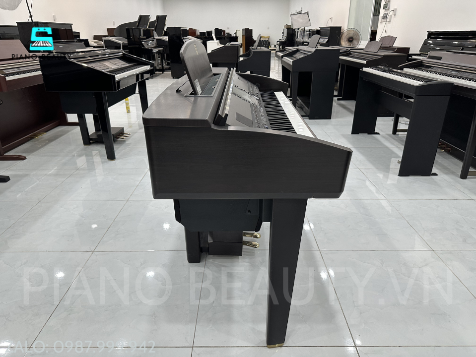 Đàn Piano Điện Yamaha CVP407 – Clavinova Cao Cấp, Bàn Phím Gỗ Tự Nhiên Yamaha — ảnh 9