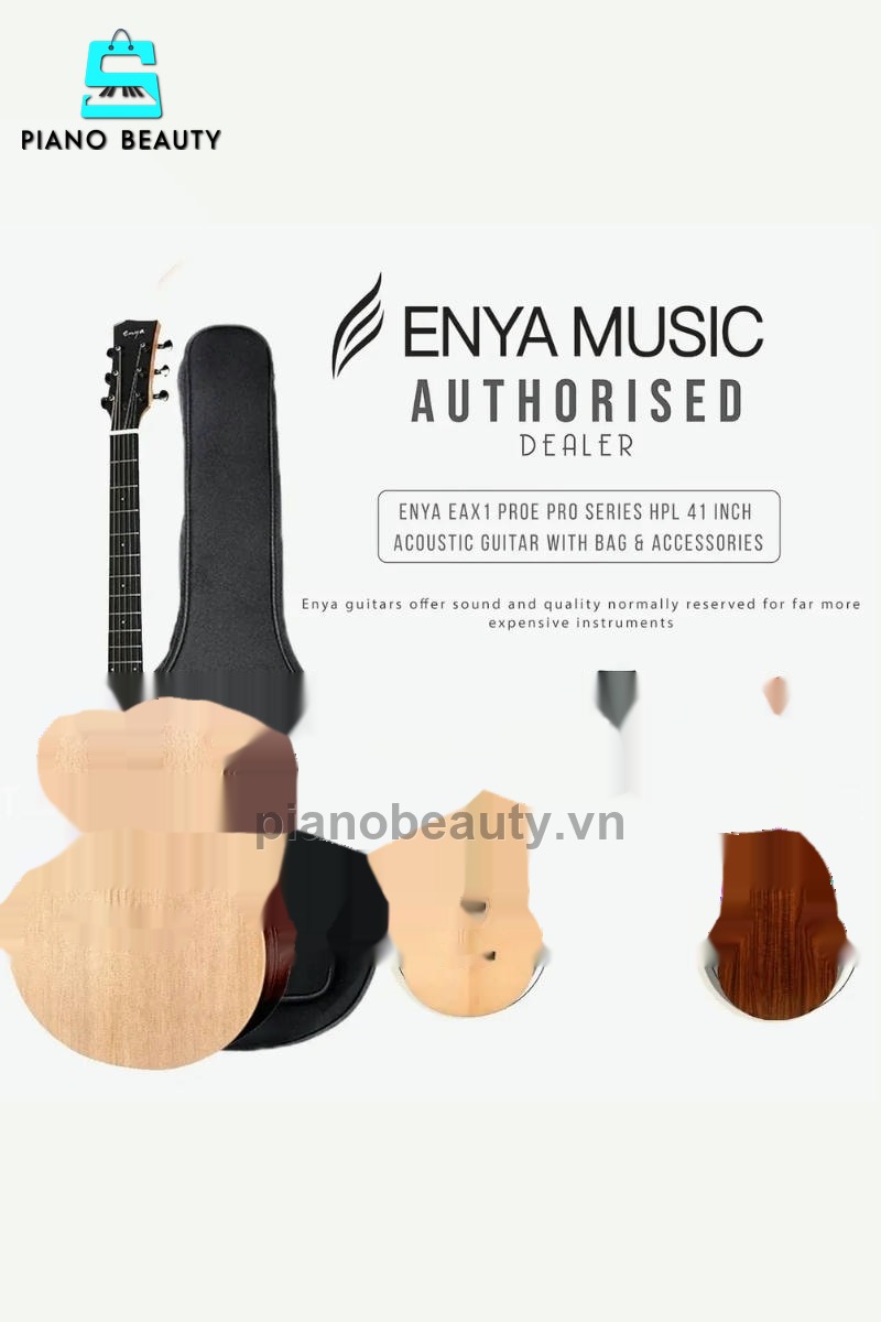 GUITAR ENYA EA-X1 PRO (Tích hợp EQ)