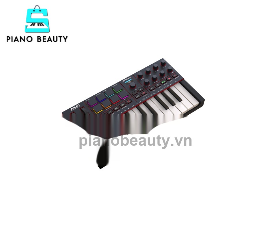 MIDI Controller Akai Professional MPK Mini MK4 Black 25 phím