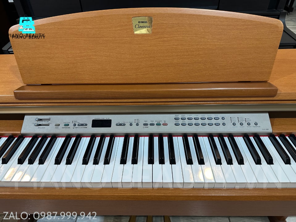 Đàn Piano điện Yamaha CLP130C YAMAHA — ảnh 4