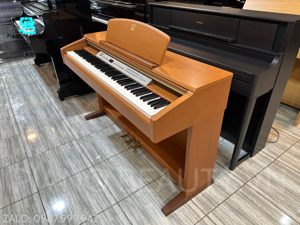 Đàn Piano điện Yamaha CLP130C YAMAHA — ảnh 2