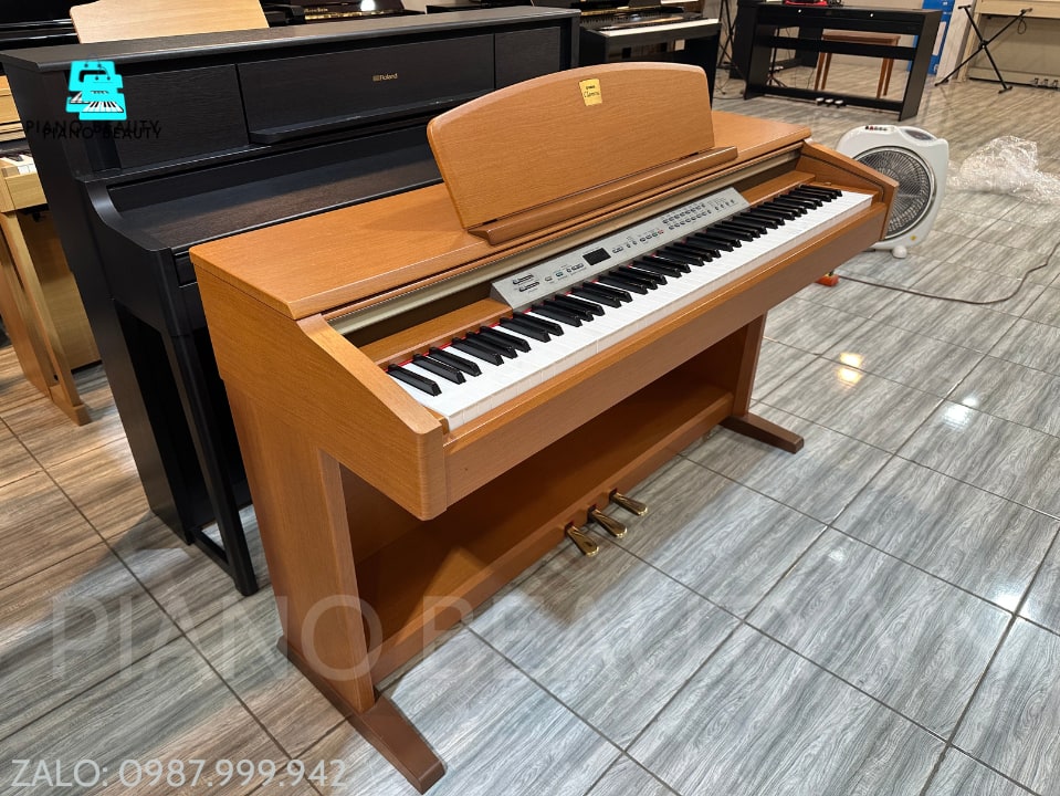 Đàn Piano điện Yamaha CLP130C YAMAHA — ảnh 3