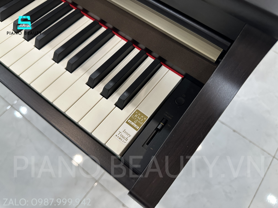 Đàn Piano Điện Kawai CA17R – Phím Gỗ Cao Cấp, Cảm Giác Chơi Gần Như Piano Cơ Kawai — ảnh 9